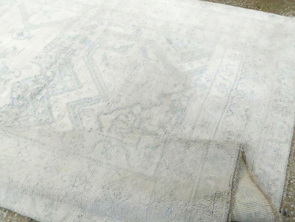 Vintage Indian Cotton Agra Rug, No.20949 - Galerie Shabab