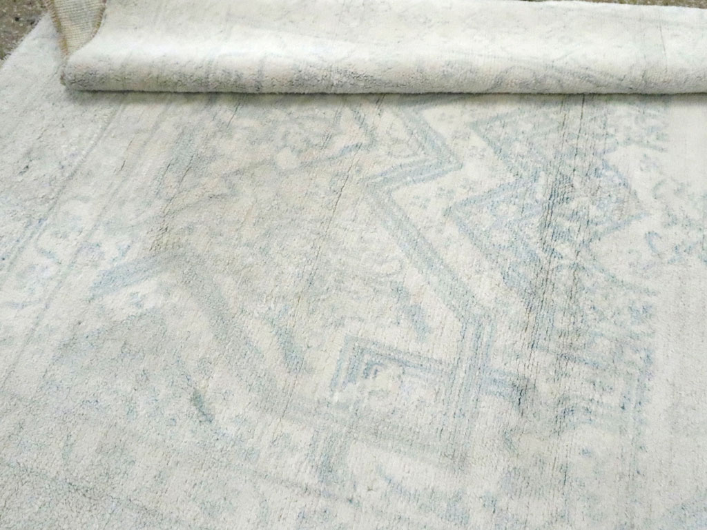 Vintage Indian Cotton Agra Rug, No.20949 - Galerie Shabab