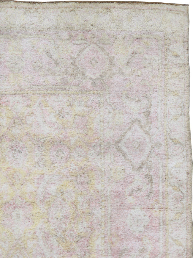 Antique Cotton Agra Rug, No.20952 - Galerie Shabab