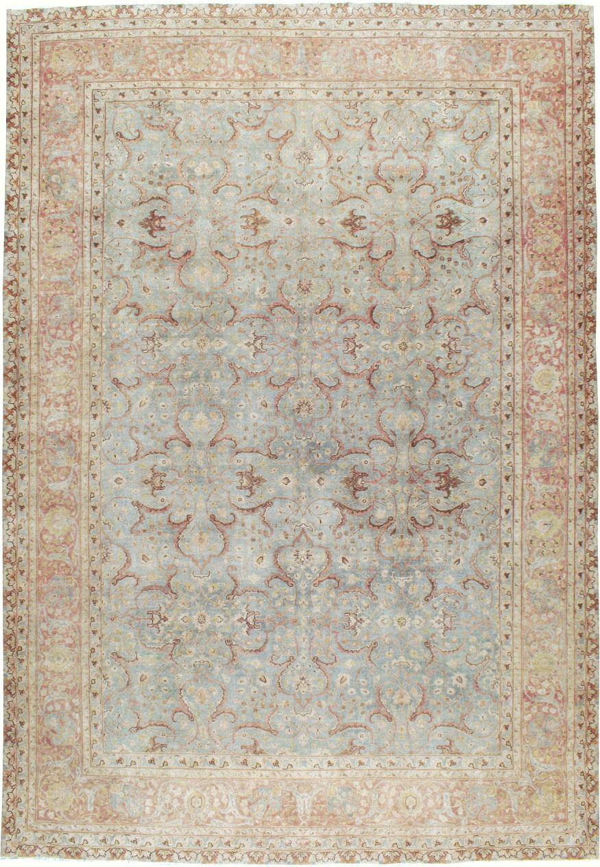 Antique Persian Tabriz Carpet, No.20959 - Galerie Shabab