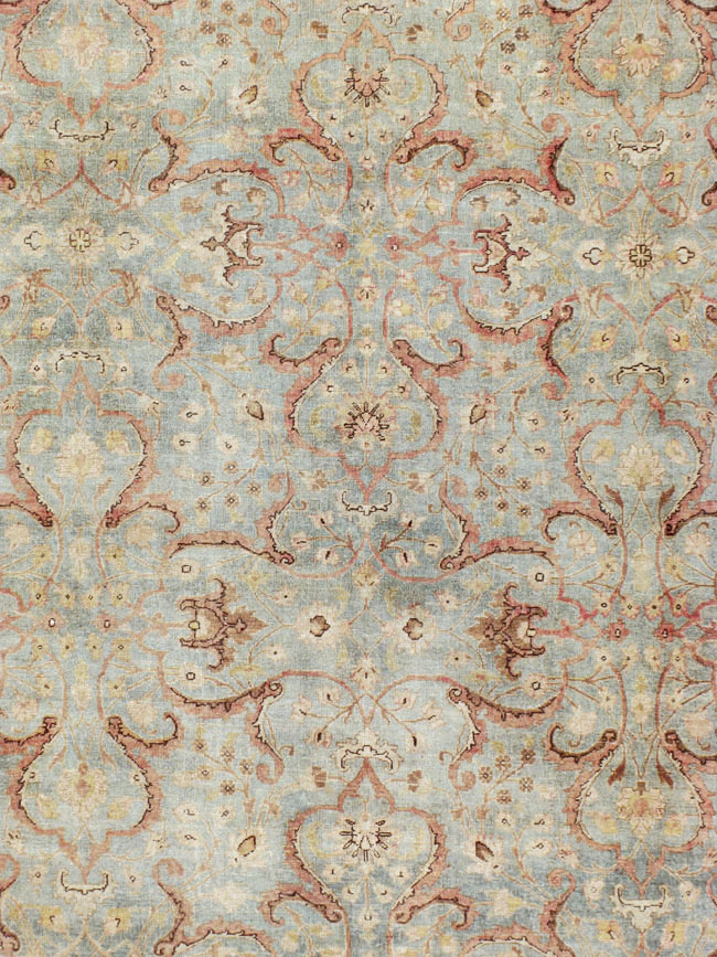 Antique Persian Tabriz Carpet, No.20959 - Galerie Shabab