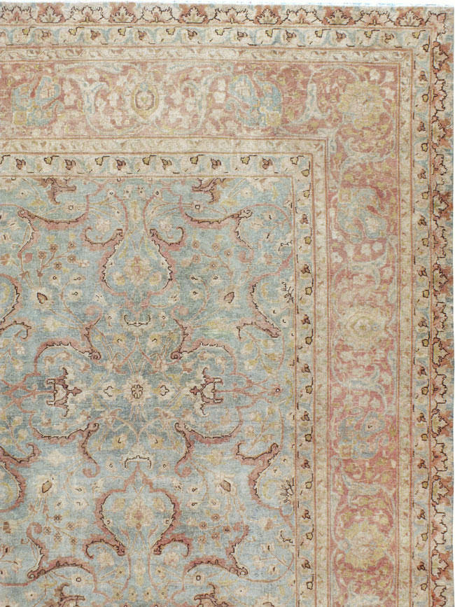 Antique Persian Tabriz Carpet, No.20959 - Galerie Shabab