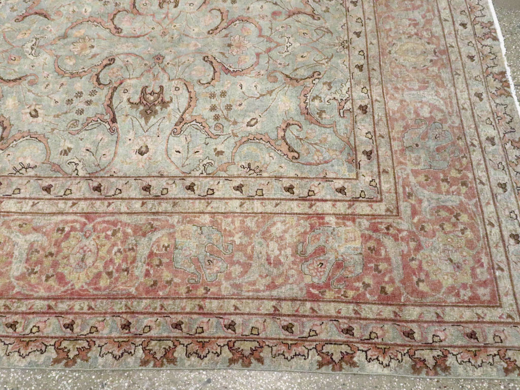 Antique Persian Tabriz Carpet, No.20959 - Galerie Shabab