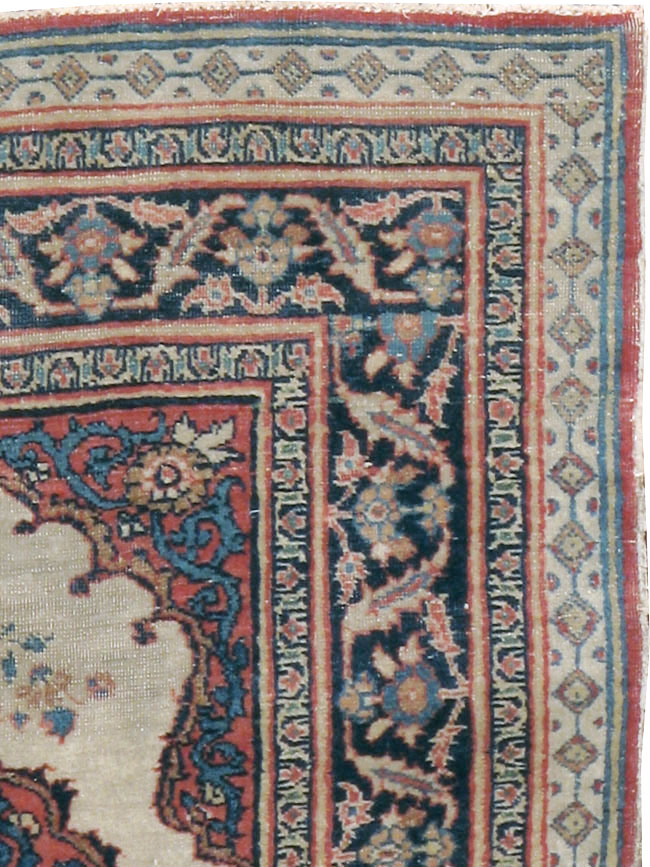 Antique Persian Tabriz Haji Jalili Rug (Pair: 2 of 2), No.20961 - Galerie Shabab
