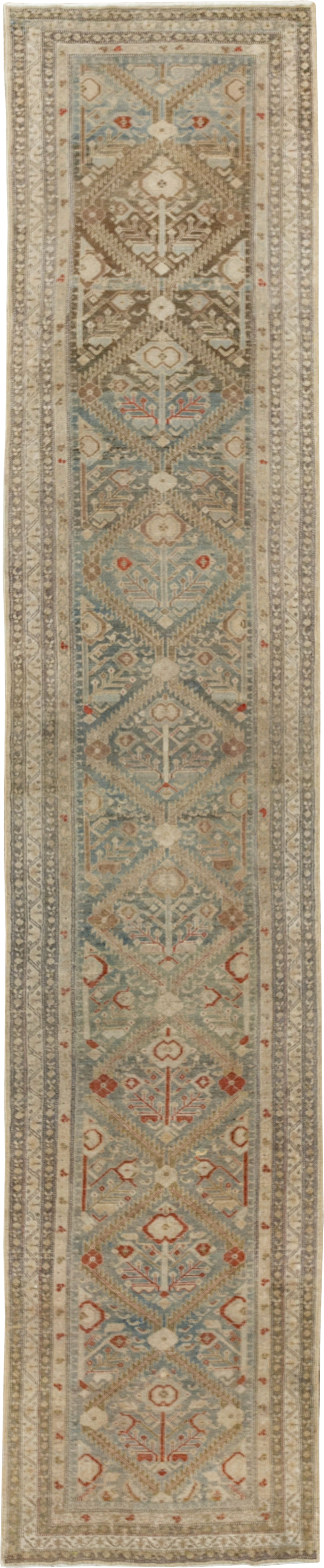 Vintage Persian Malayer Runner, No.20964 - Galerie Shabab
