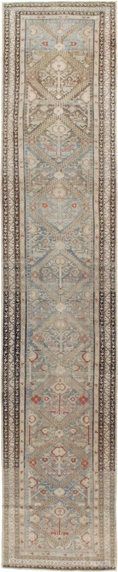 Vintage Persian Malayer Runner, No.20964 - Galerie Shabab