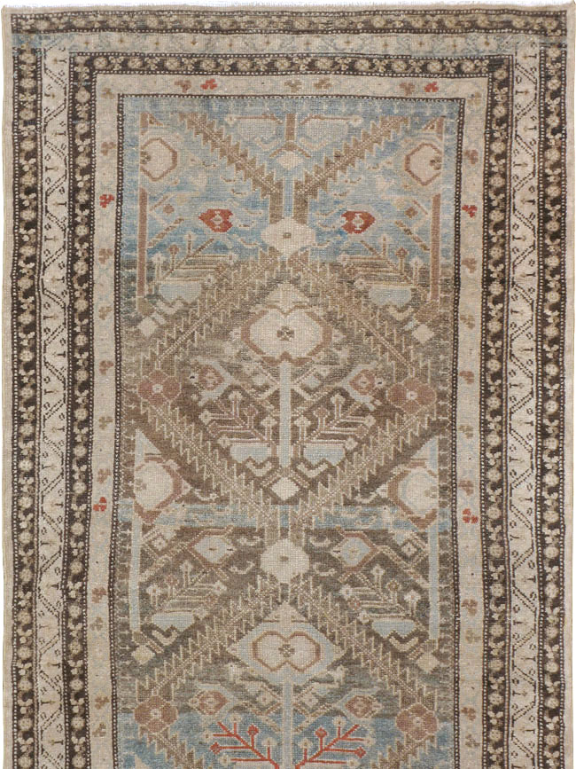 Vintage Persian Malayer Runner, No.20964 - Galerie Shabab