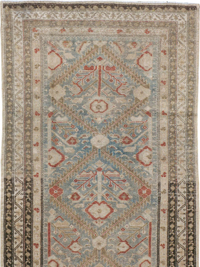 Vintage Persian Malayer Runner, No.20964 - Galerie Shabab