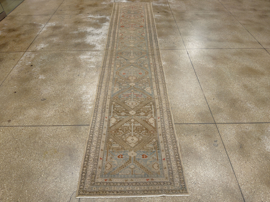 Vintage Persian Malayer Runner, No.20964 - Galerie Shabab