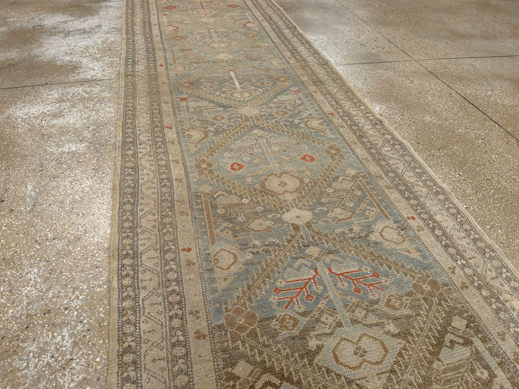 Vintage Persian Malayer Runner, No.20964 - Galerie Shabab