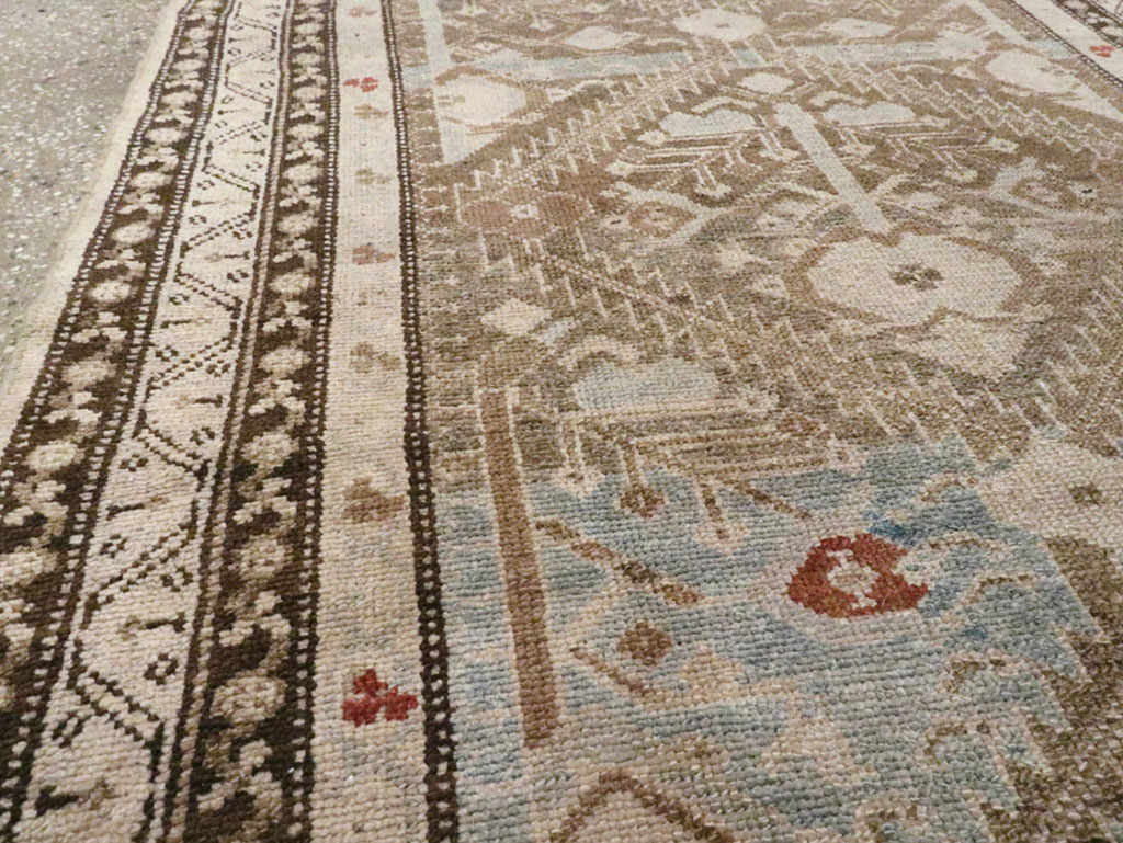 Vintage Persian Malayer Runner, No.20964 - Galerie Shabab