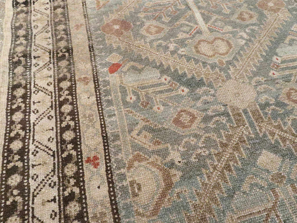 Vintage Persian Malayer Runner, No.20964 - Galerie Shabab