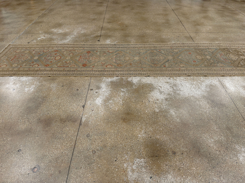 Vintage Persian Malayer Runner, No.20964 - Galerie Shabab