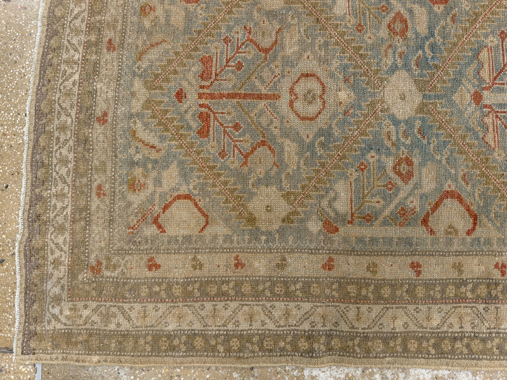 Vintage Persian Malayer Runner, No.20964 - Galerie Shabab