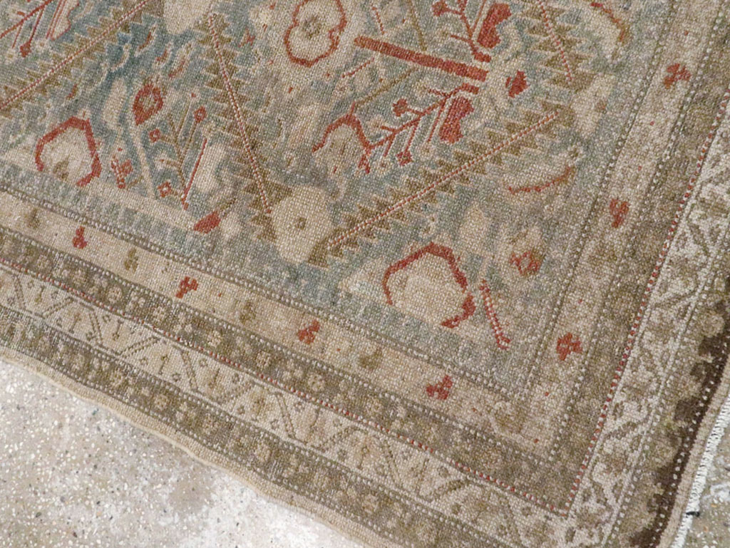 Vintage Persian Malayer Runner, No.20964 - Galerie Shabab