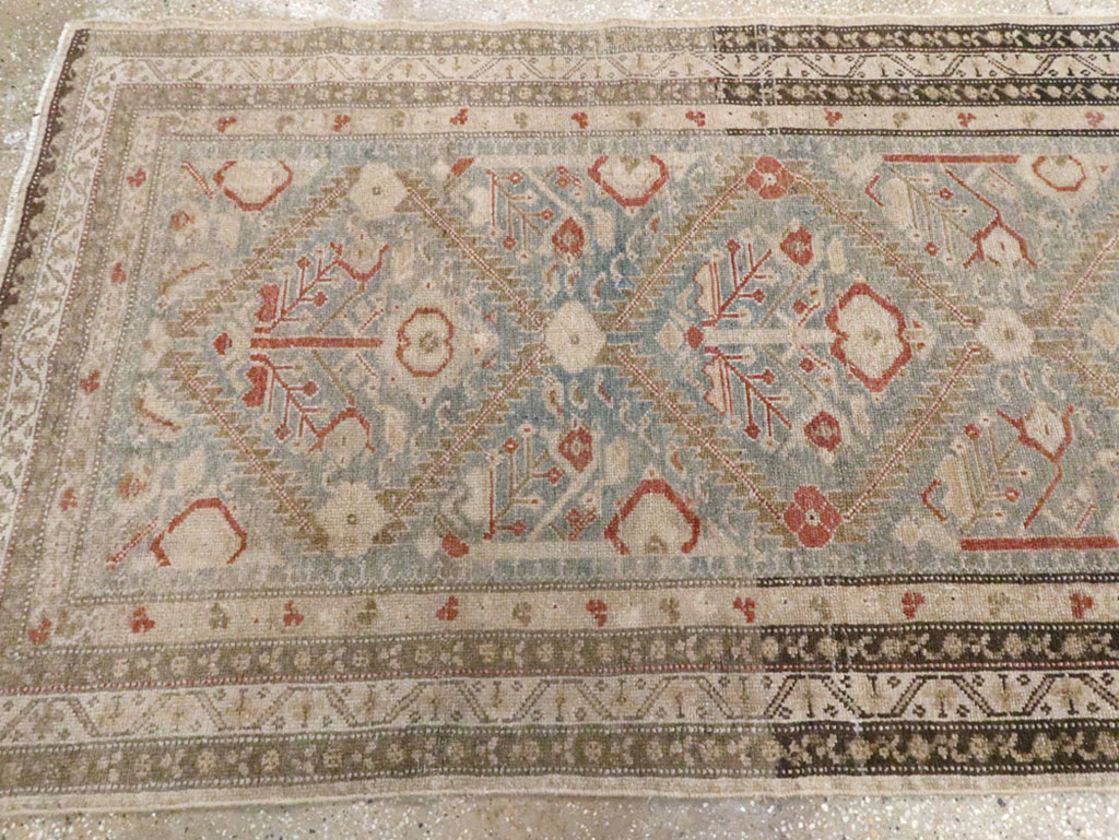 Vintage Persian Malayer Runner, No.20964 - Galerie Shabab