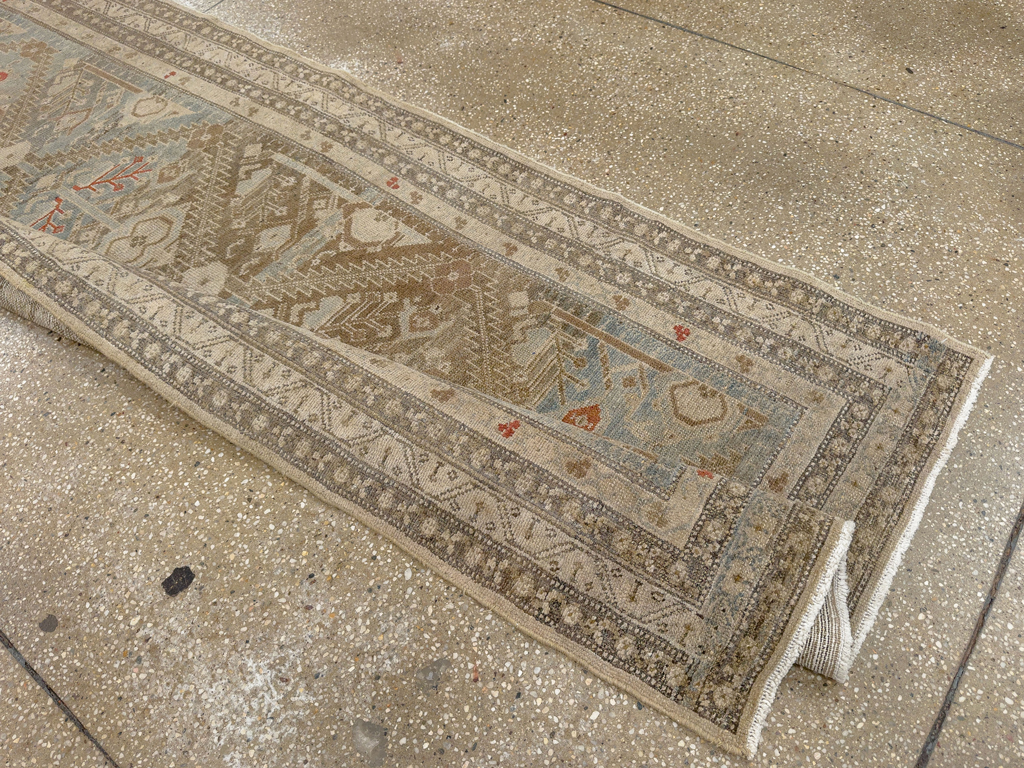 Vintage Persian Malayer Runner, No.20964 - Galerie Shabab
