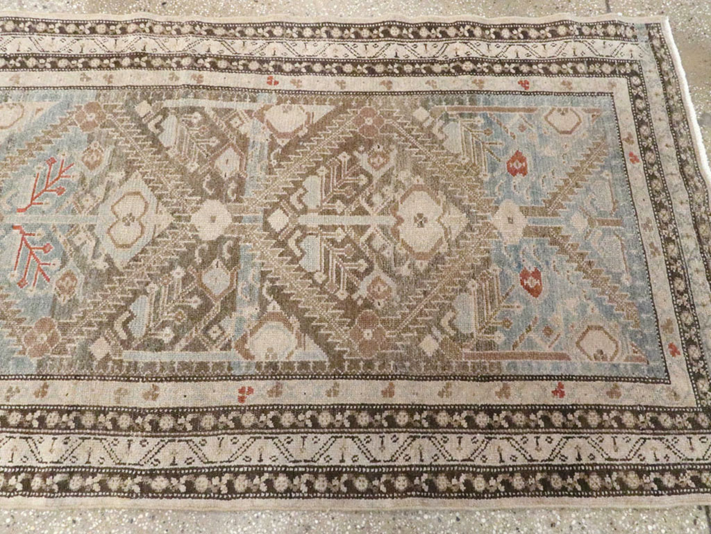 Vintage Persian Malayer Runner, No.20964 - Galerie Shabab