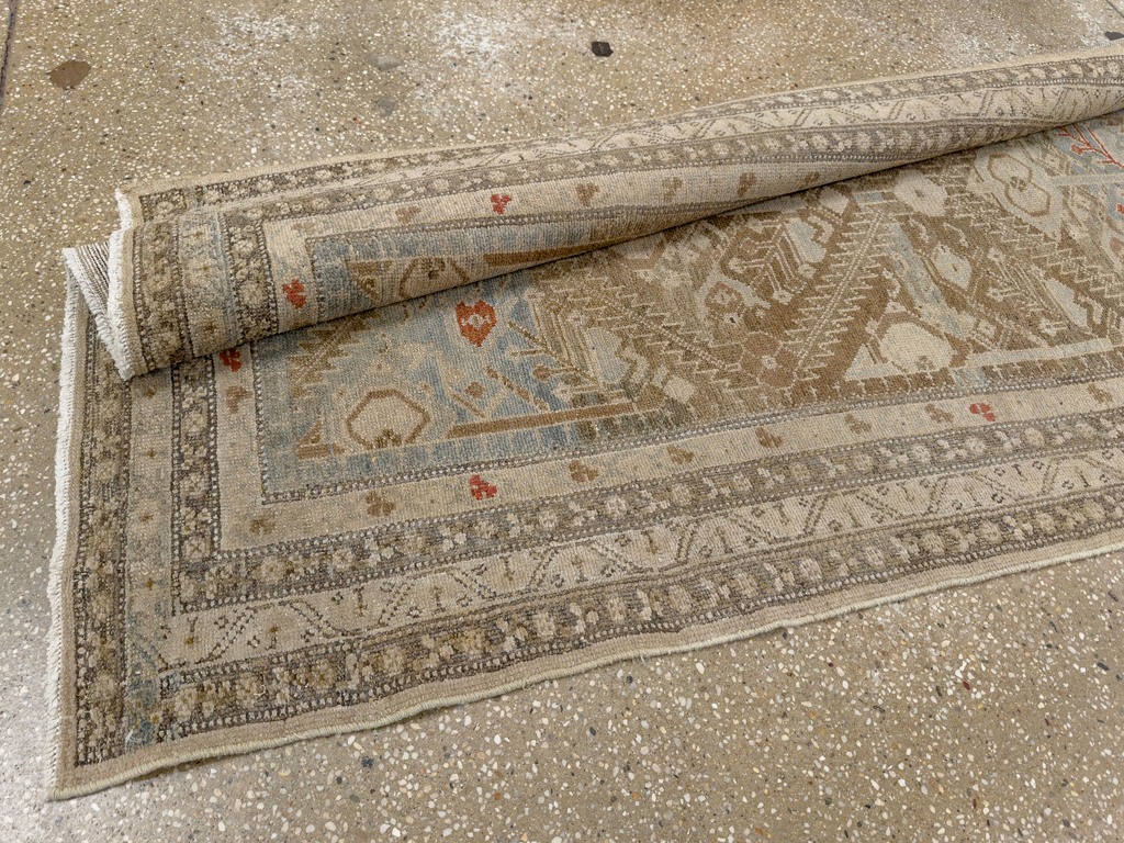 Vintage Persian Malayer Runner, No.20964 - Galerie Shabab
