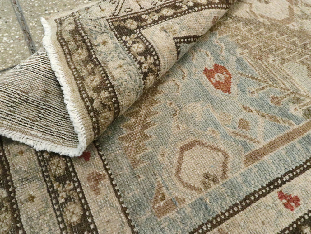 Vintage Persian Malayer Runner, No.20964 - Galerie Shabab