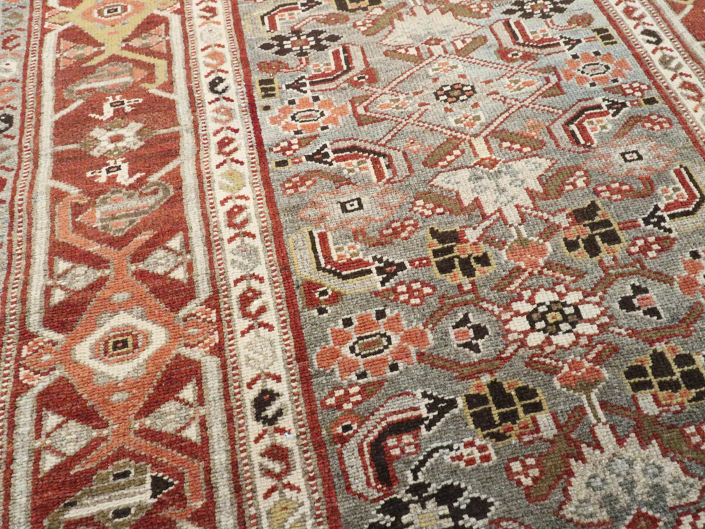 Vintage Persian Malayer Runner, No.20965 - Galerie Shabab