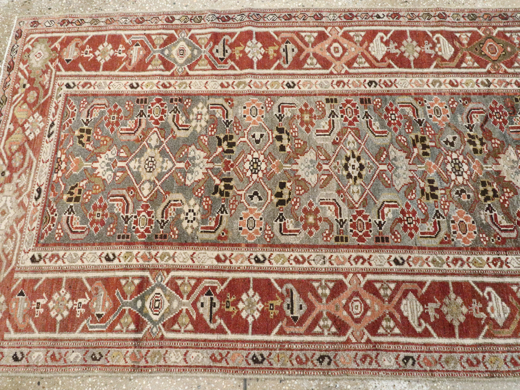 Vintage Persian Malayer Runner, No.20965 - Galerie Shabab