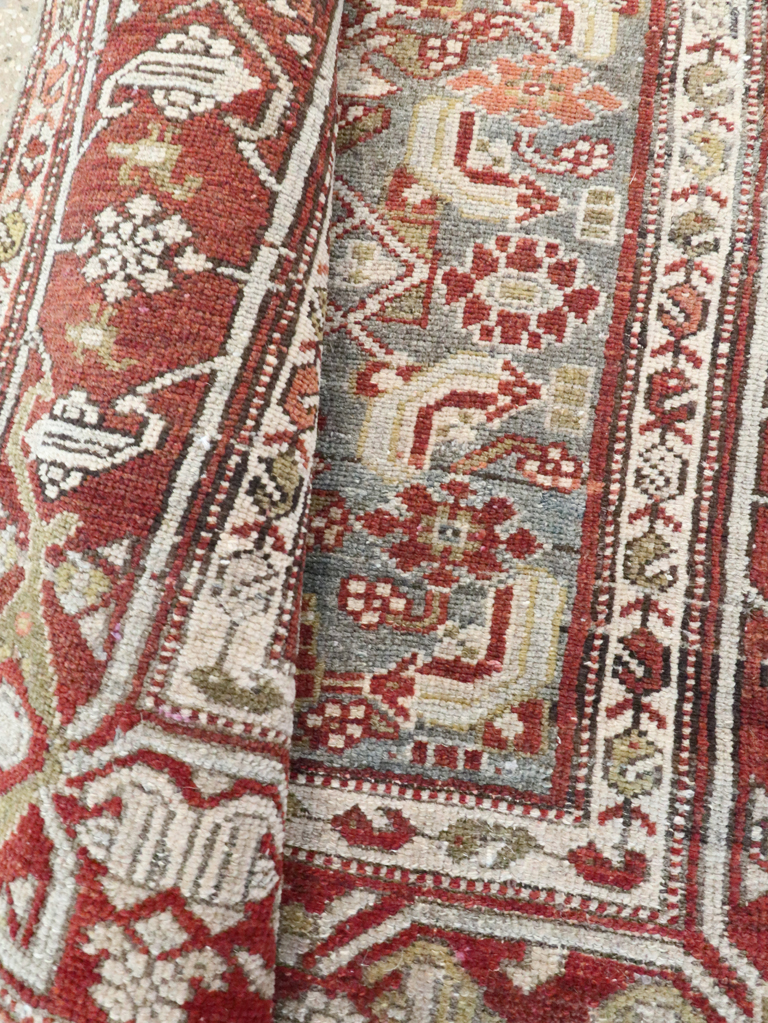 Vintage Persian Malayer Runner, No.20965 - Galerie Shabab