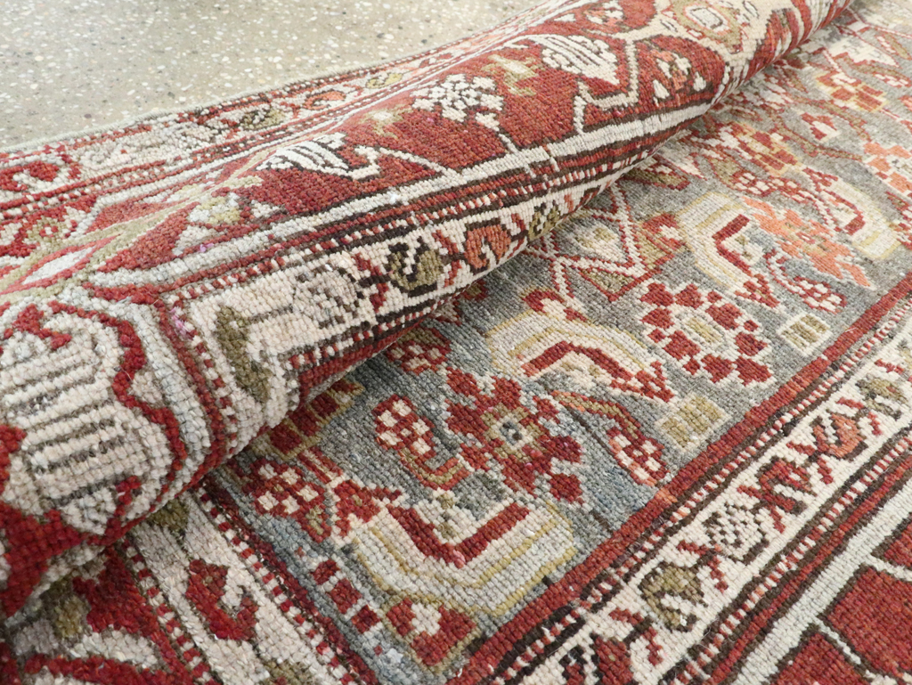 Vintage Persian Malayer Runner, No.20965 - Galerie Shabab