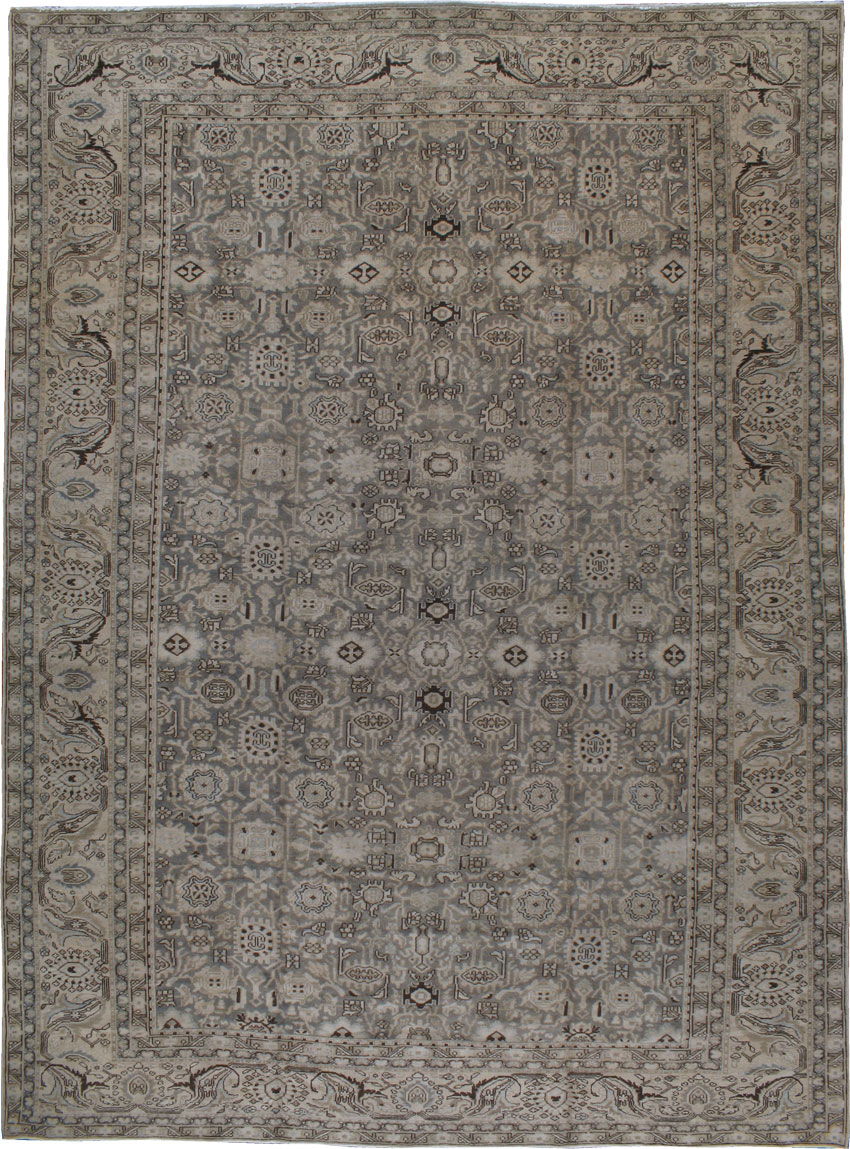 Antique Malayer Carpet, No.20969 - Galerie Shabab