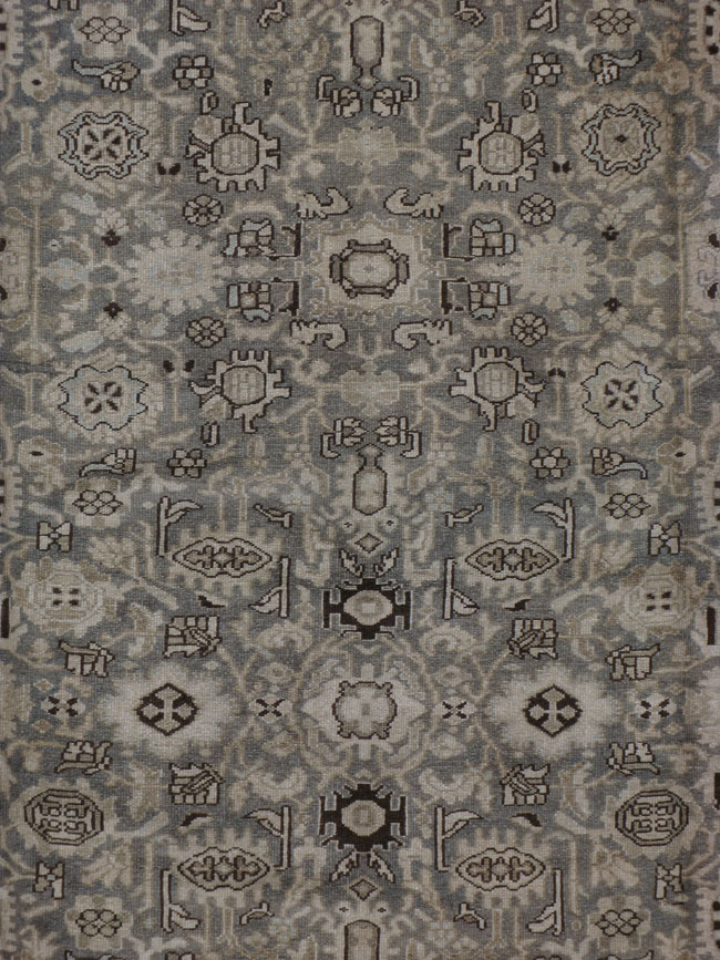 Antique Malayer Carpet, No.20969 - Galerie Shabab