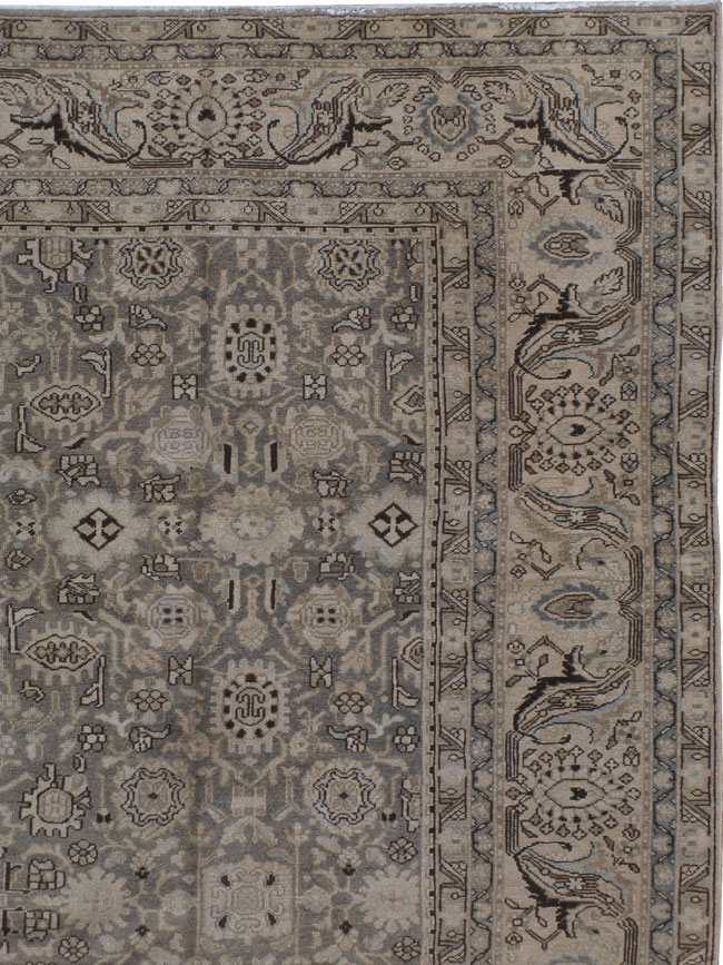 Antique Malayer Carpet, No.20969 - Galerie Shabab