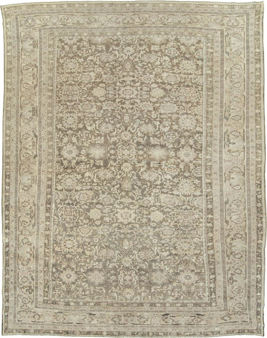 Vintage Persian Malayer Room Size Carpet, No.20971 - Galerie Shabab