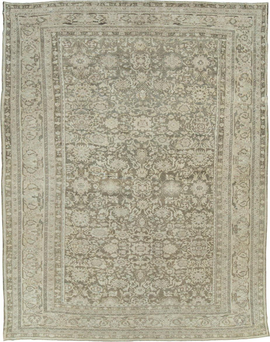 Vintage Persian Malayer Room Size Carpet, No.20971 - Galerie Shabab