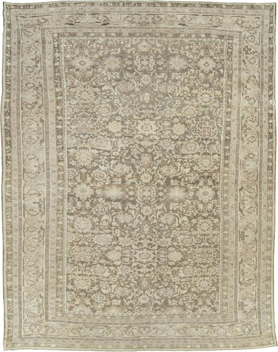 Vintage Persian Malayer Room Size Carpet, No.20971 - Galerie Shabab