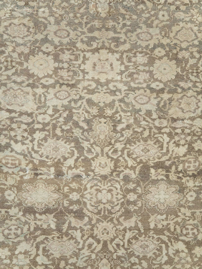 Vintage Persian Malayer Room Size Carpet, No.20971 - Galerie Shabab