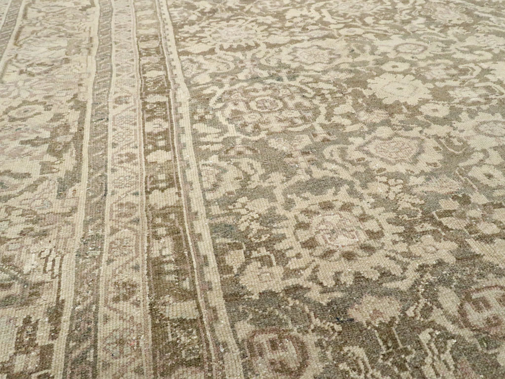 Vintage Persian Malayer Room Size Carpet, No.20971 - Galerie Shabab