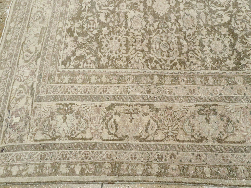 Vintage Persian Malayer Room Size Carpet, No.20971 - Galerie Shabab