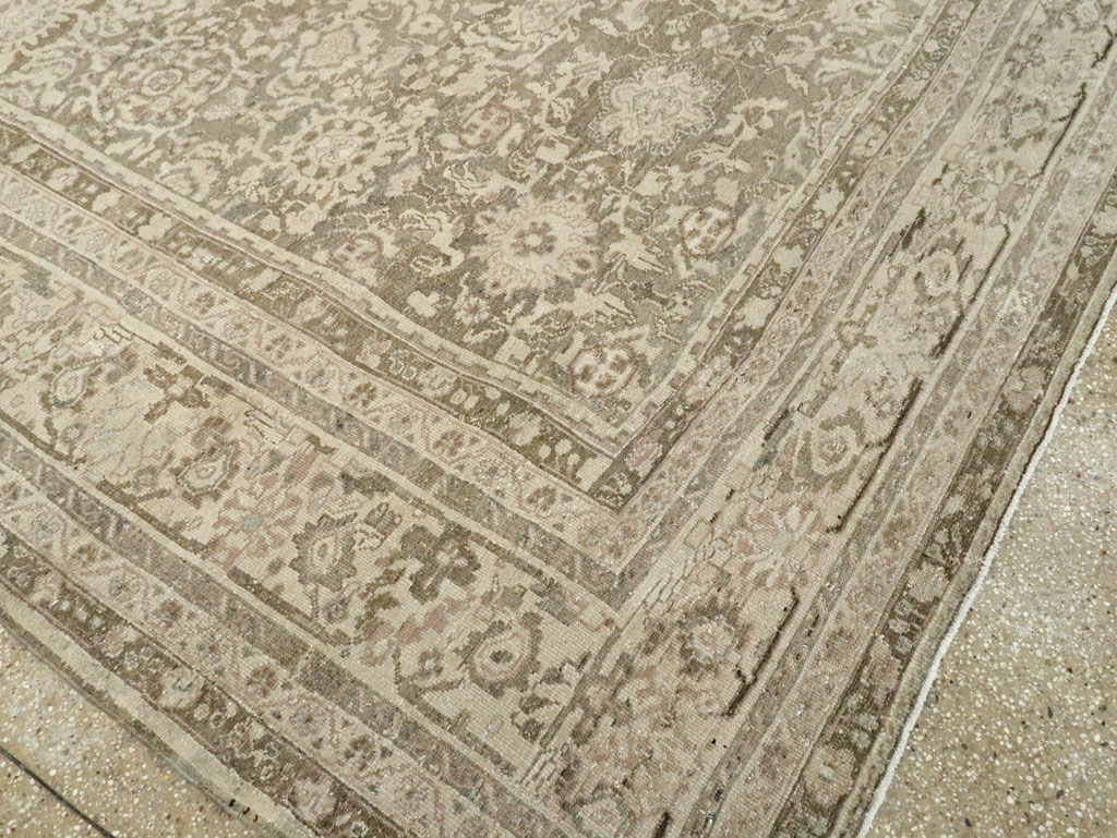 Vintage Persian Malayer Room Size Carpet, No.20971 - Galerie Shabab