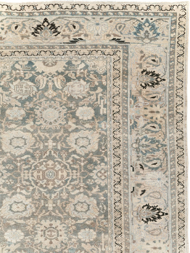 Vintage Persian Malayer Room Size Carpet, No.20972 - Galerie Shabab