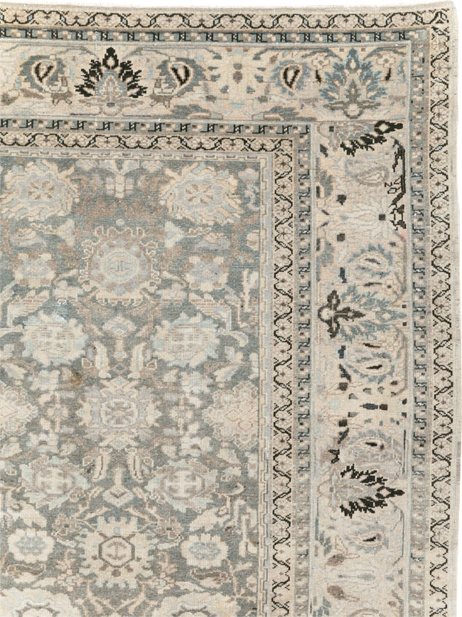 Vintage Persian Malayer Room Size Carpet, No.20972 - Galerie Shabab