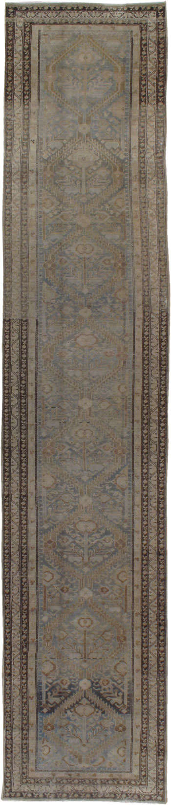 Antique Malayer Runner, No.20974 - Galerie Shabab