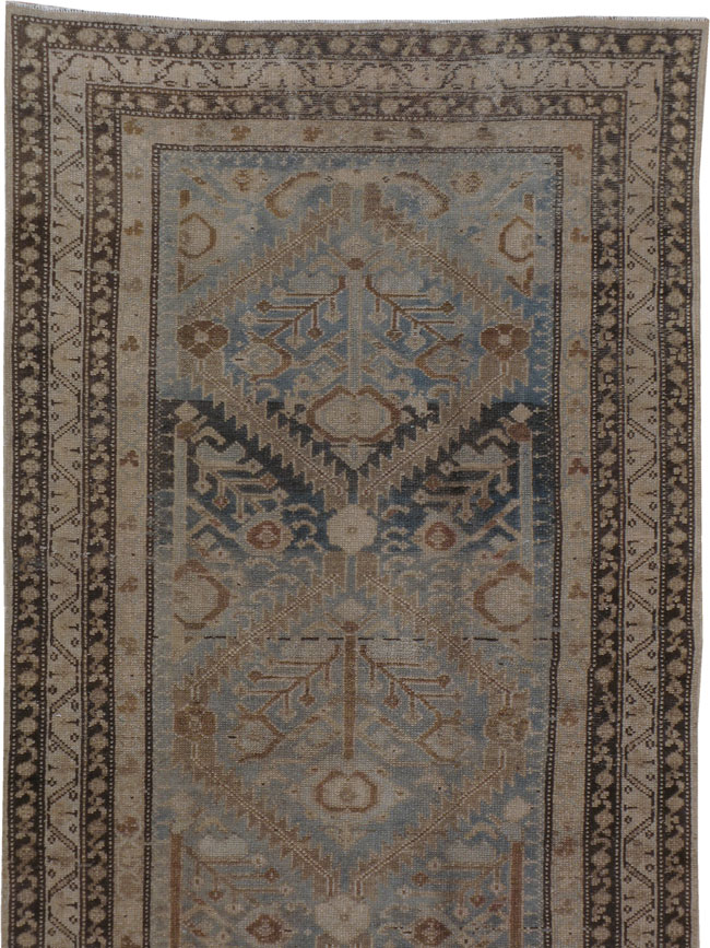 Antique Malayer Runner, No.20974 - Galerie Shabab