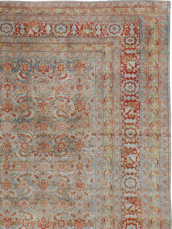 Antique Persian Northwest Carpet, No.20977 - Galerie Shabab