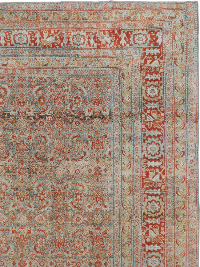 Antique Persian Northwest Carpet, No.20977 - Galerie Shabab