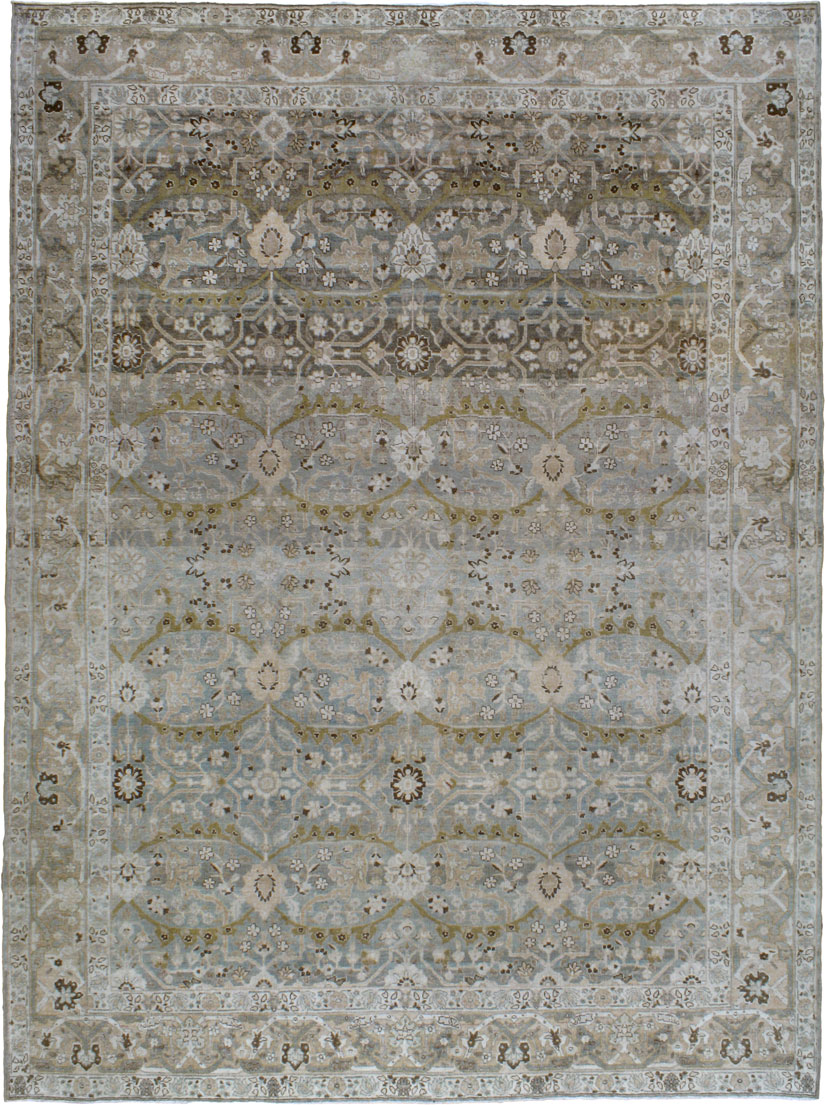 Antique Tabriz Carpet, No.20992 - Galerie Shabab