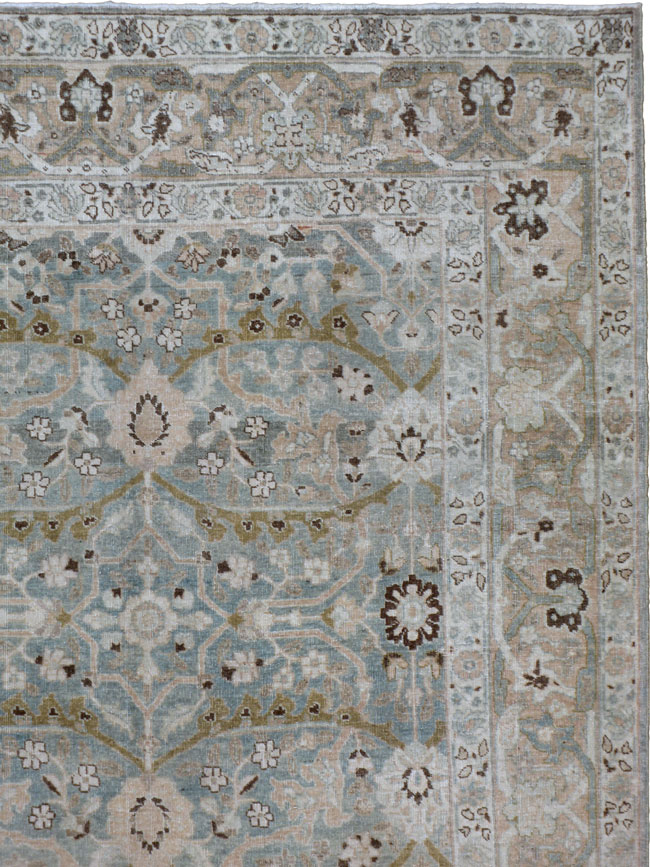 Antique Tabriz Carpet, No.20992 - Galerie Shabab