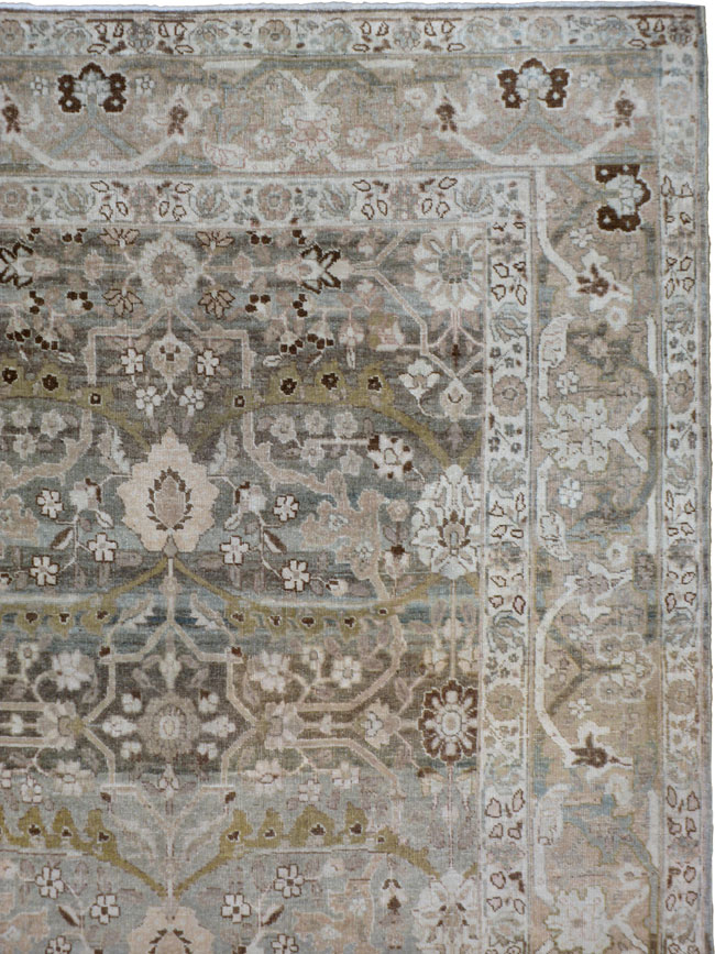 Antique Tabriz Carpet, No.20992 - Galerie Shabab