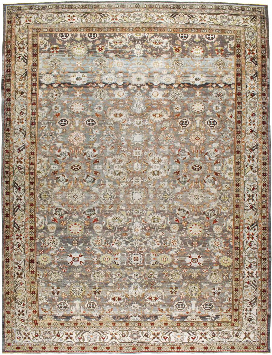Vintage Persian Malayer Carpet, No.20993 - Galerie Shabab