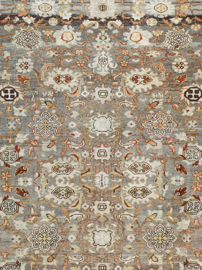 Vintage Persian Malayer Carpet, No.20993 - Galerie Shabab