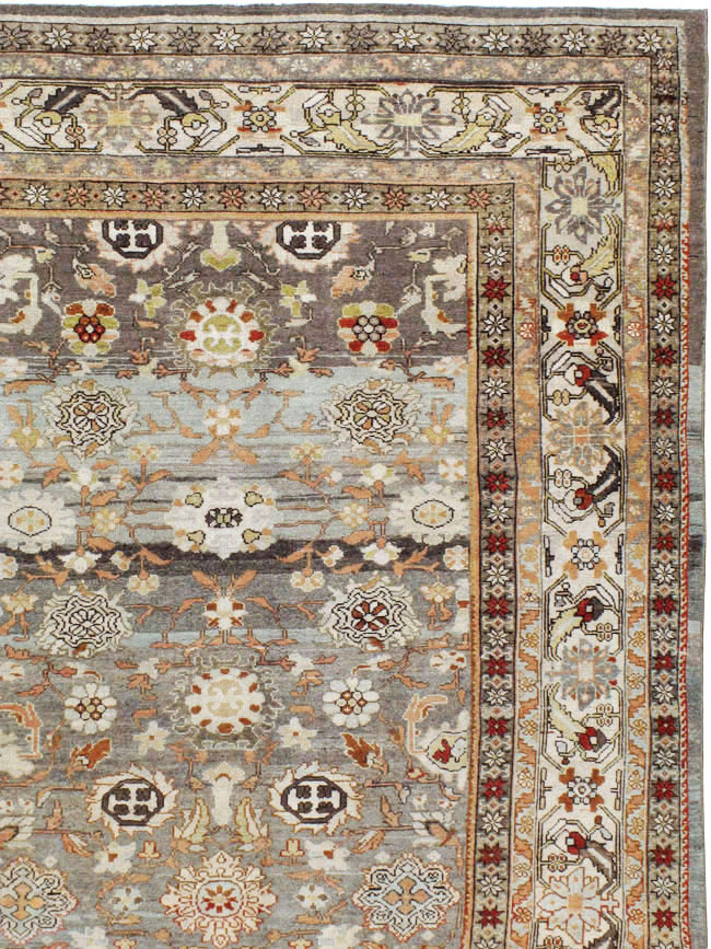 Vintage Persian Malayer Carpet, No.20993 - Galerie Shabab